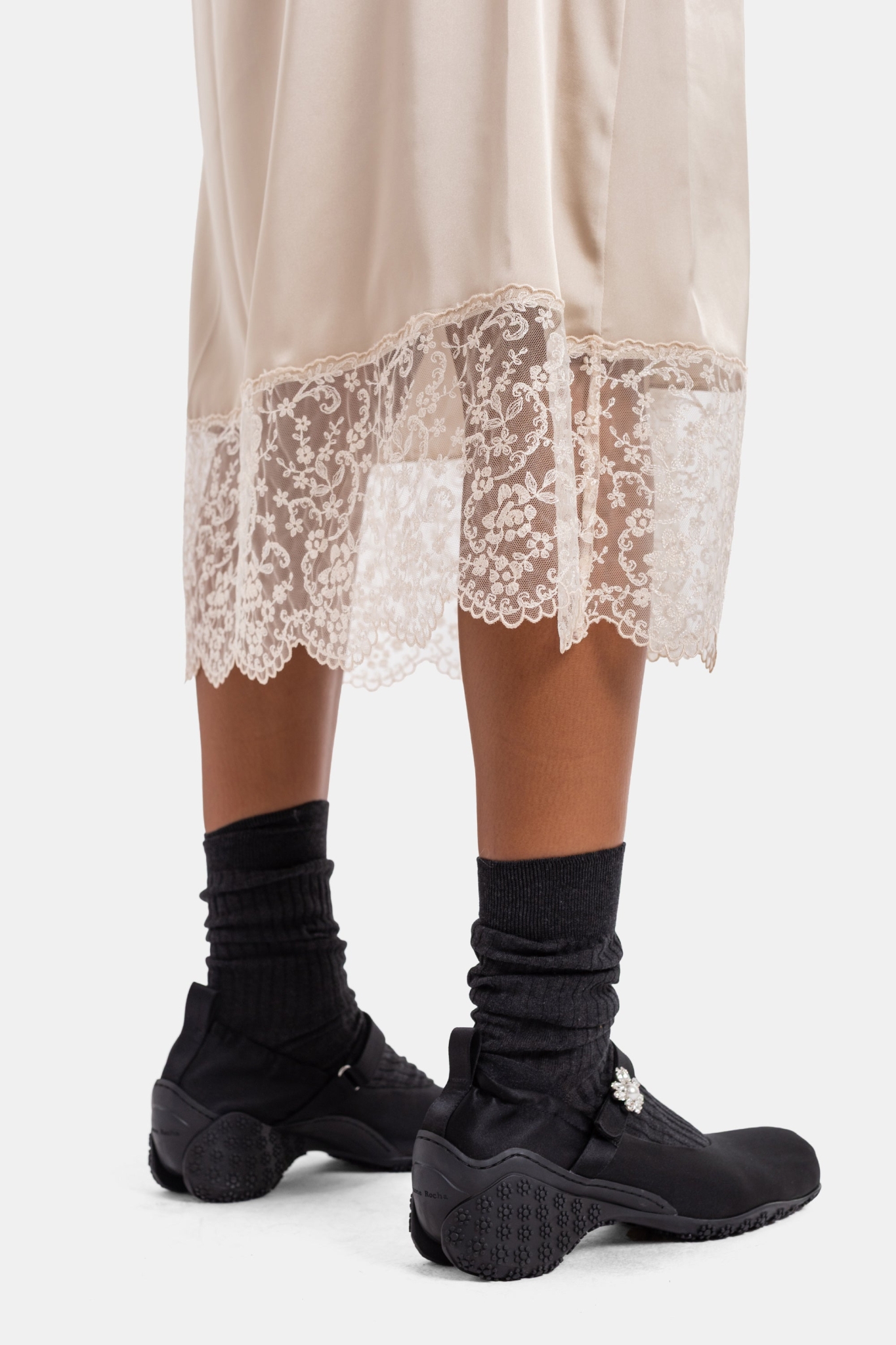 [Simone Rocha] Sleeveless dress FW26 72101009