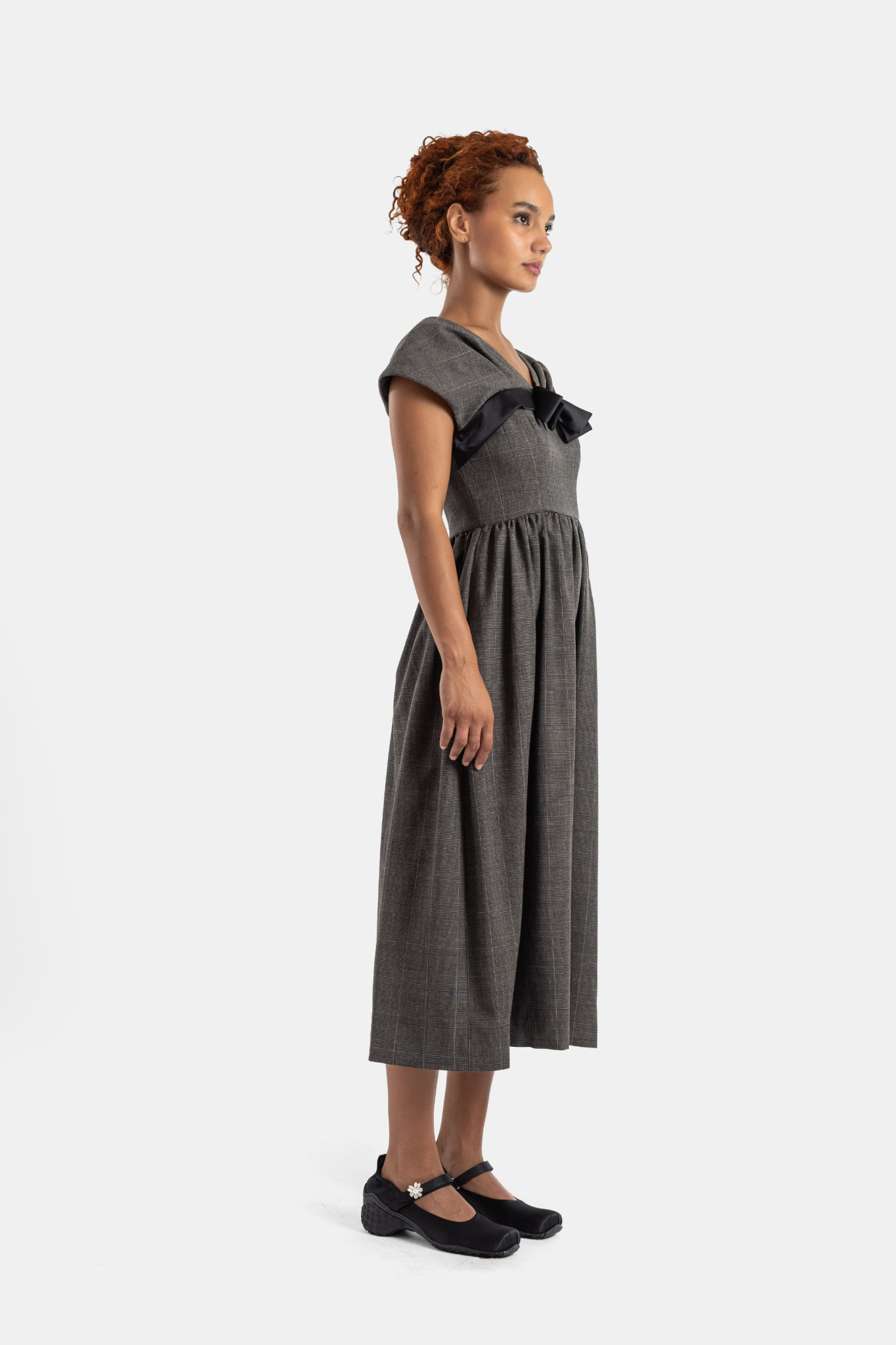 [Simone Rocha] Short sleeve dress FW26 74971349