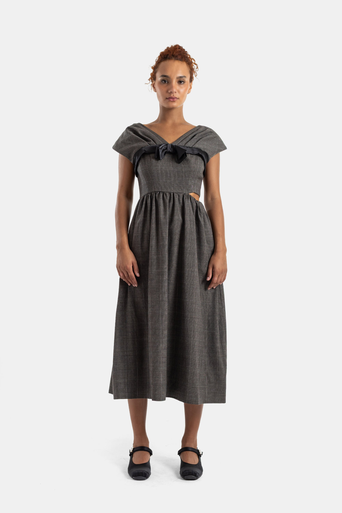 [Simone Rocha] Short sleeve dress FW26 74971349