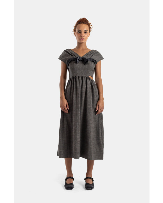 [Simone Rocha] Short sleeve dress FW26 74971349