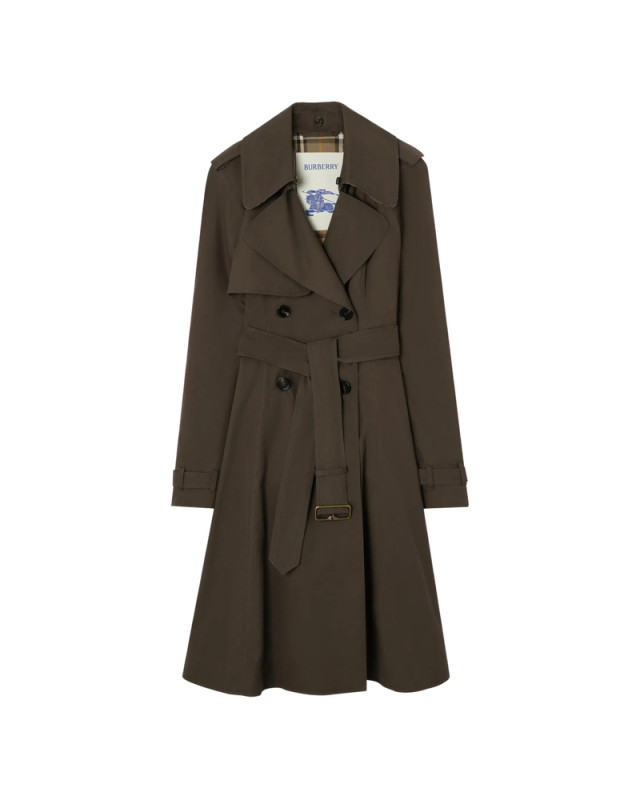 [Burberry] Trench Coat FW26 8127089 PEMBURY C5958