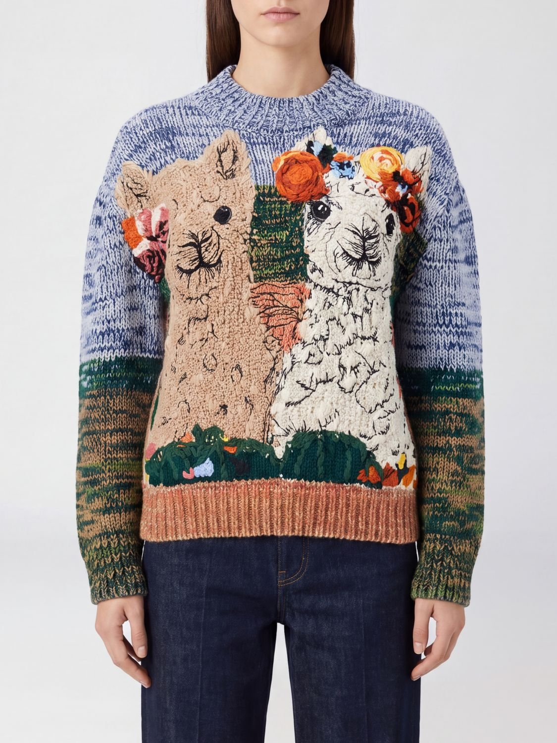 [Stella McCartney] Knitwear FW26 6K12563S2665 8490