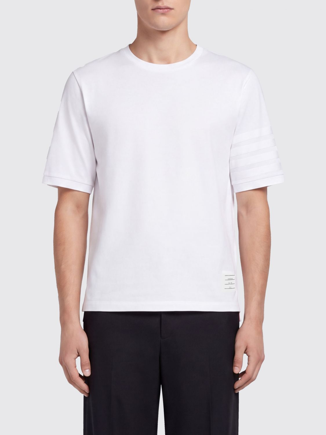 [Thom Browne] T-shirts Short Sleeve FW26 MJT581AJ0276 100