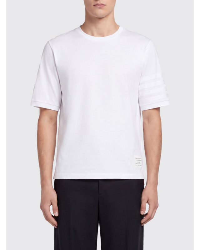 [Thom Browne] T-shirts Short Sleeve FW26 MJT581AJ0276 100