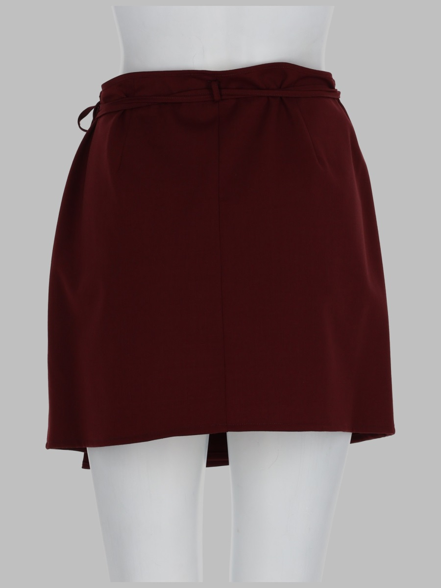 [Alysi] Mini skirt FW26 166025_A6212MER