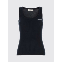 [Miu Miu] Tank top FW26 MMV294SOOO12ZL F0008