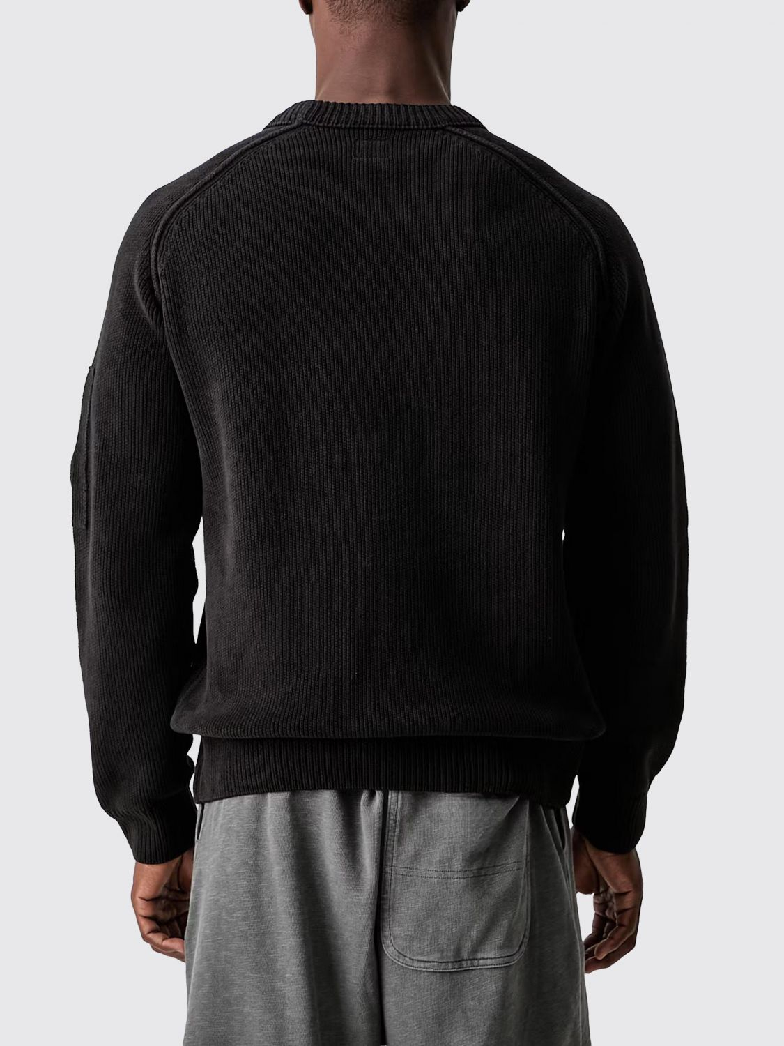 [C.P. Company] Knitwear FW26 21CMKN196A005558G 999