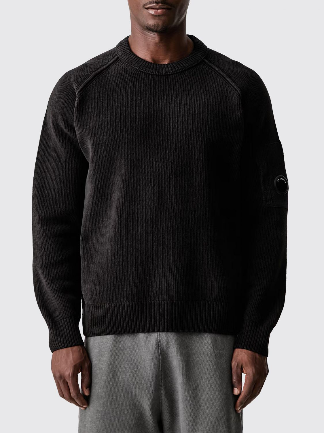 [C.P. Company] Knitwear FW26 21CMKN196A005558G 999