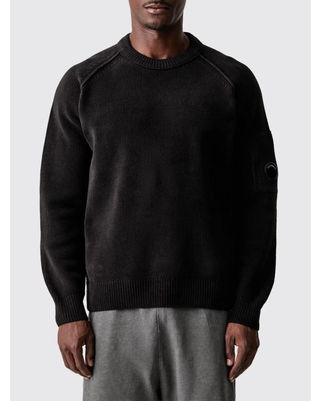[C.P. Company] Knitwear FW26 21CMKN196A005558G 999