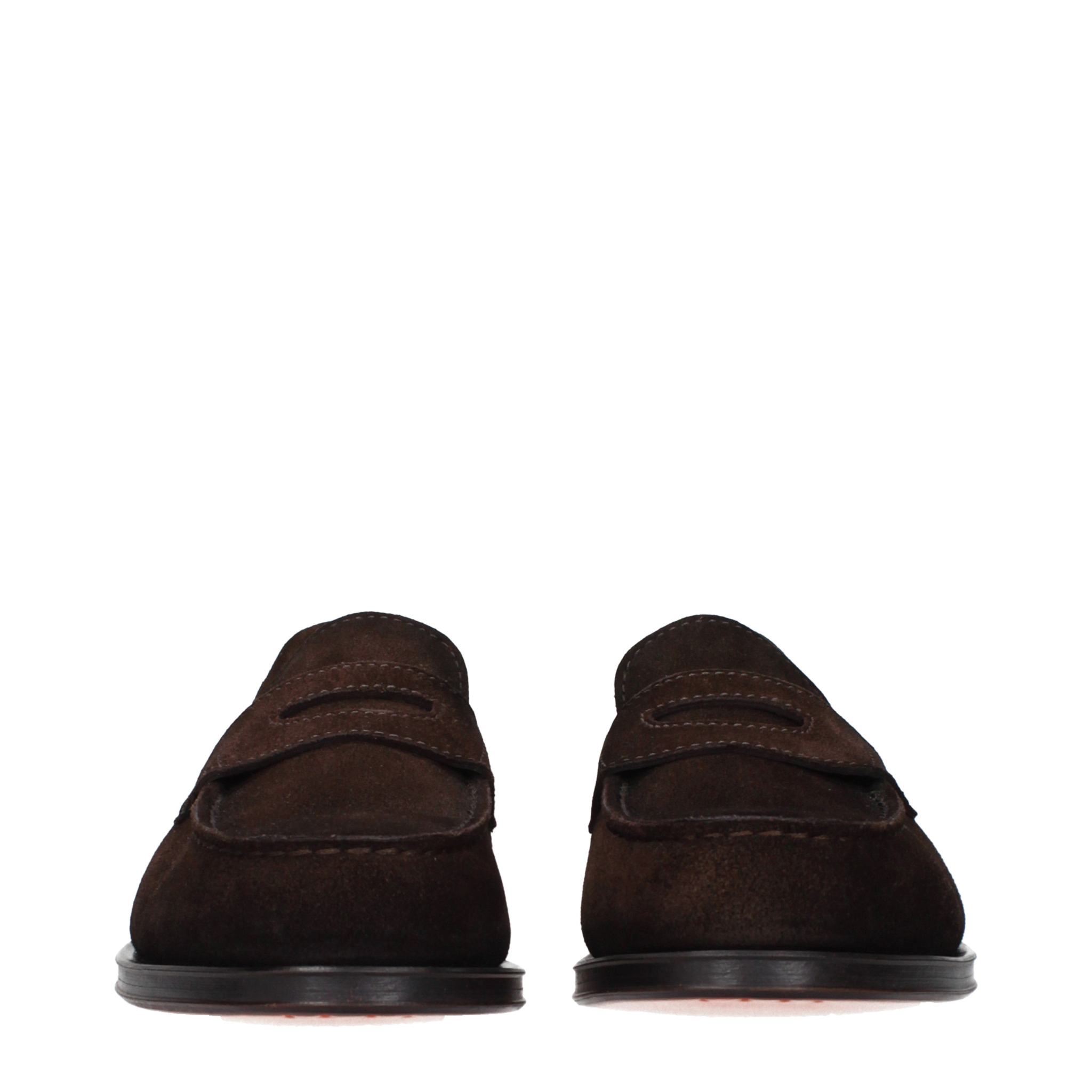 [Santoni] Loafer SS25 MCQU18143PD5SRVRT50