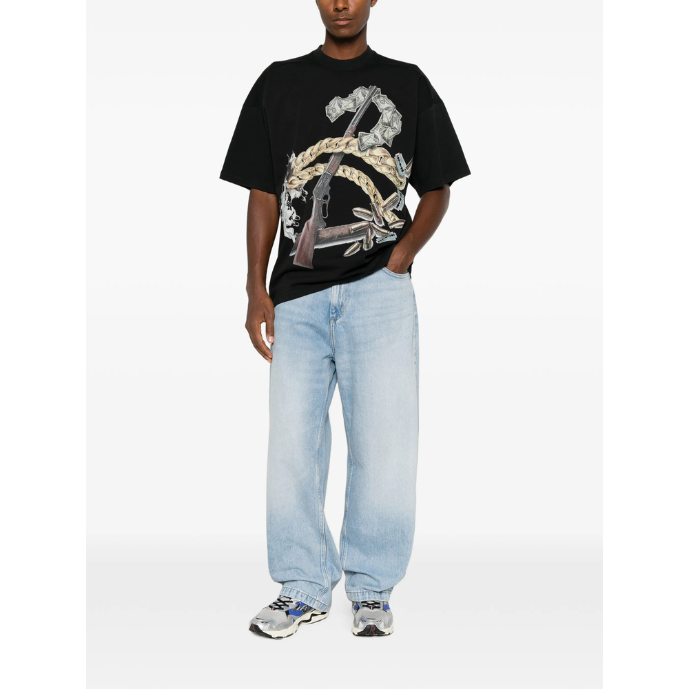 [PDF] T-shirts Short Sleeve FW26 DFM54047 TJ101GR01C BLACK