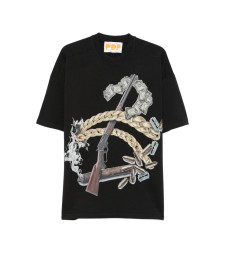 [PDF] T-shirts Short Sleeve FW26 DFM54047 TJ101GR01C BLACK