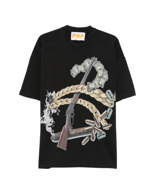 [PDF] T-shirts Short Sleeve FW26 DFM54047 TJ101GR01C BLACK