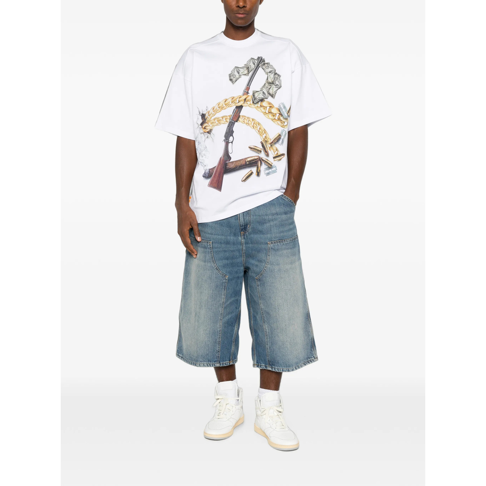 [PDF] T-shirts Short Sleeve FW26 DFM54047 TJ101GR01C WHITE