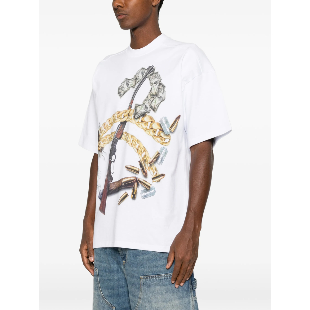 [PDF] T-shirts Short Sleeve FW26 DFM54047 TJ101GR01C WHITE