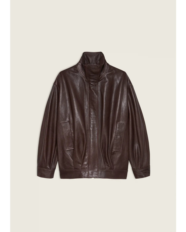 [Arma] Leather Jacket FW26 010L266053.02