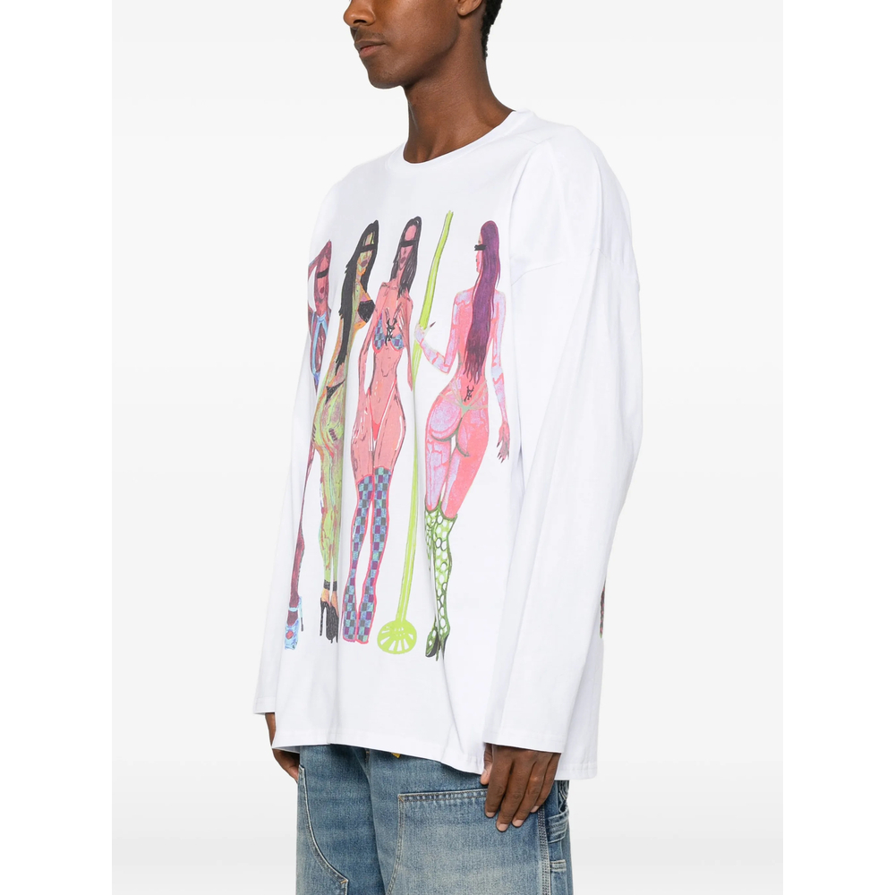 [PDF] T-shirts Long Sleeve FW26 DFM54058 TJ101GR04B WHITE