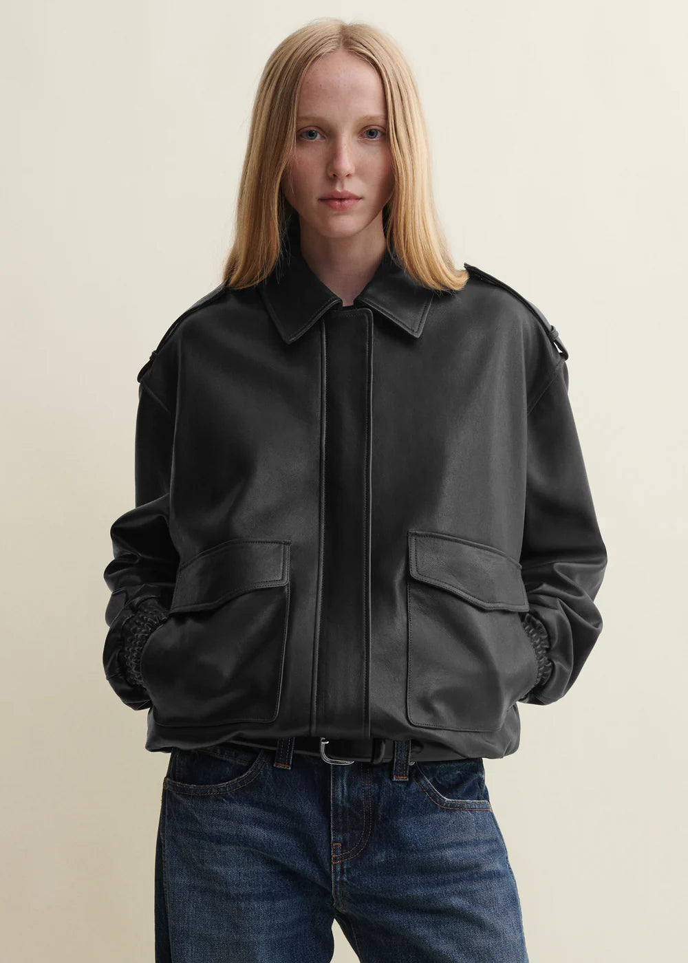 [Arma] Leather Jacket FW26 010L266052.02