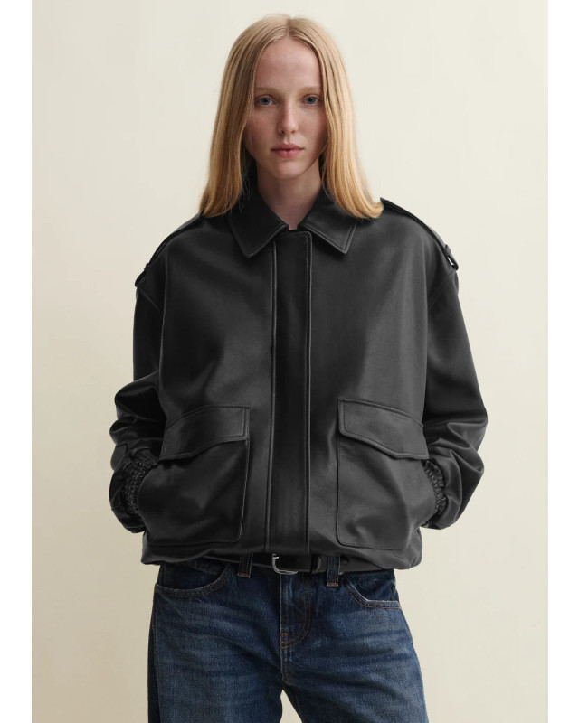 [Arma] Leather Jacket FW26 010L266052.02