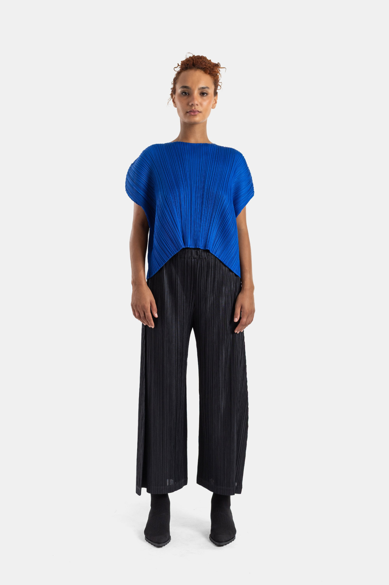 [PLEATS PLEASE ISSEY MIYAKE] Trousers FW26 PP68JF372