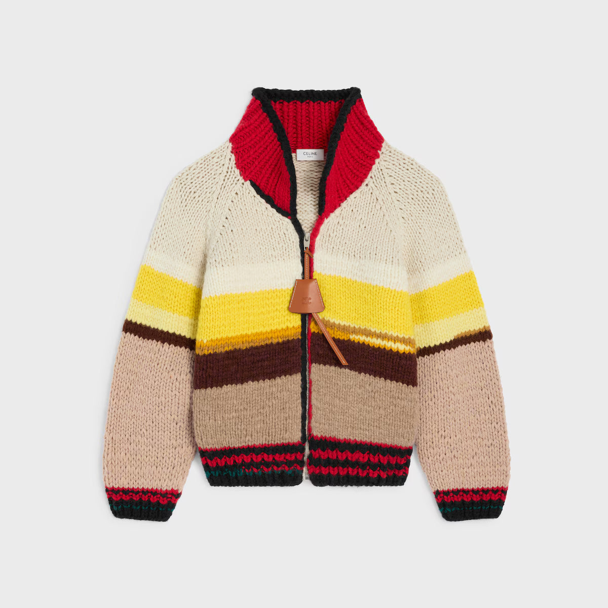 [Celine] Cardigan FW26 RY0XI4I02