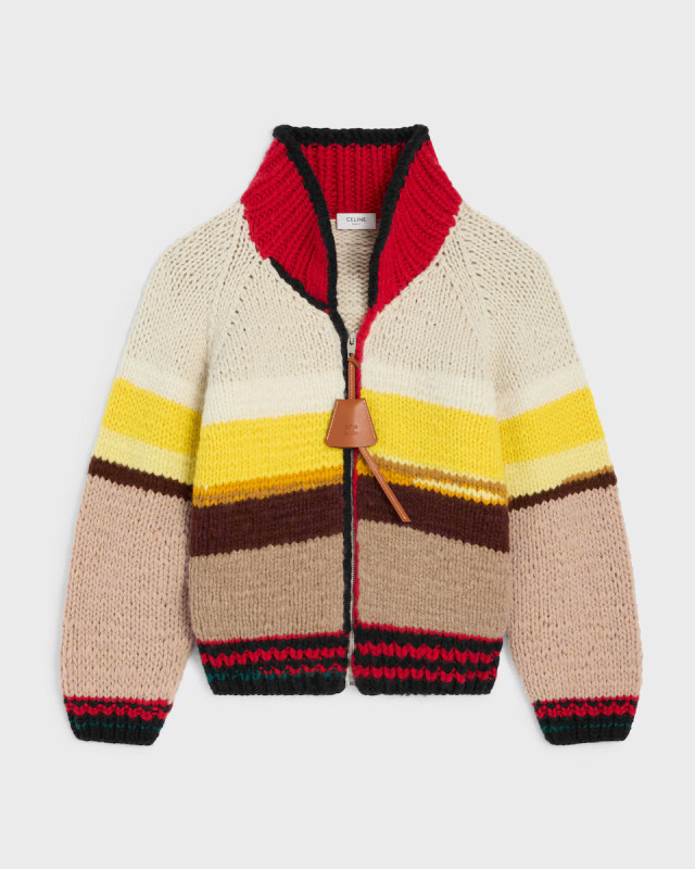 [Celine] Cardigan FW26 RY0XI4I02