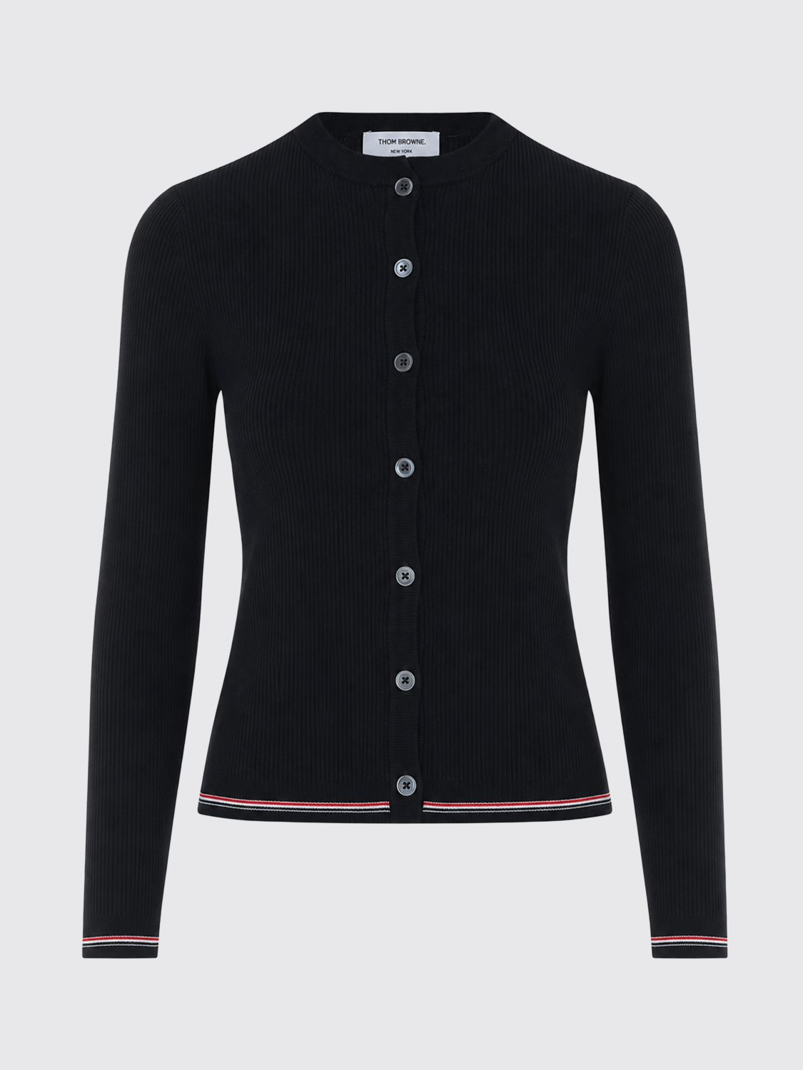 [Thom Browne] Knitwear FW26 FKC720AY1055 001
