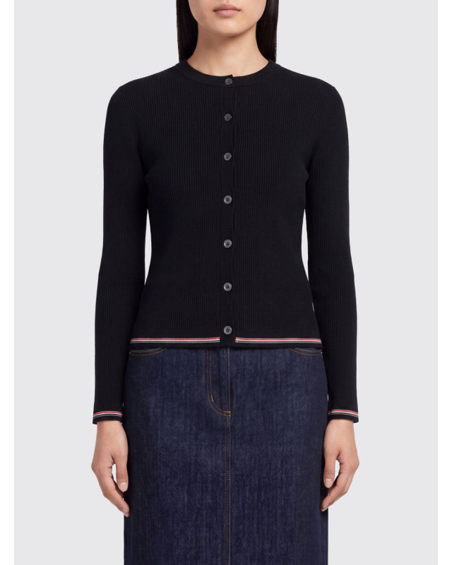 [Thom Browne] Knitwear FW26 FKC720AY1055 001
