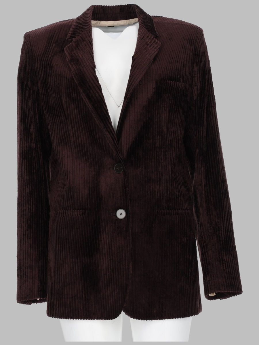 [Alysi] Jacket FW26 166833_A6243CHOCO