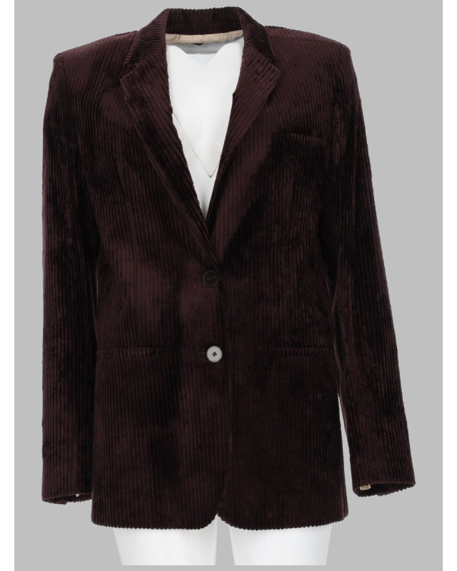[Alysi] Jacket FW26 166833_A6243CHOCO