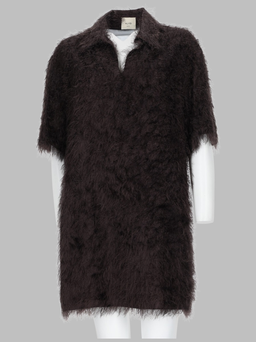 [Alysi] Short sleeve dress FW26 166305_A6005ME
