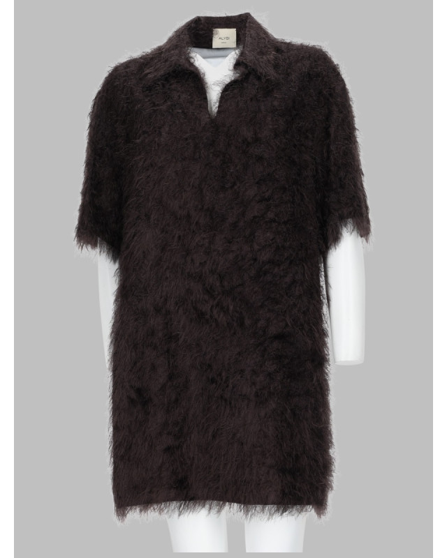 [Alysi] Short sleeve dress FW26 166305_A6005ME