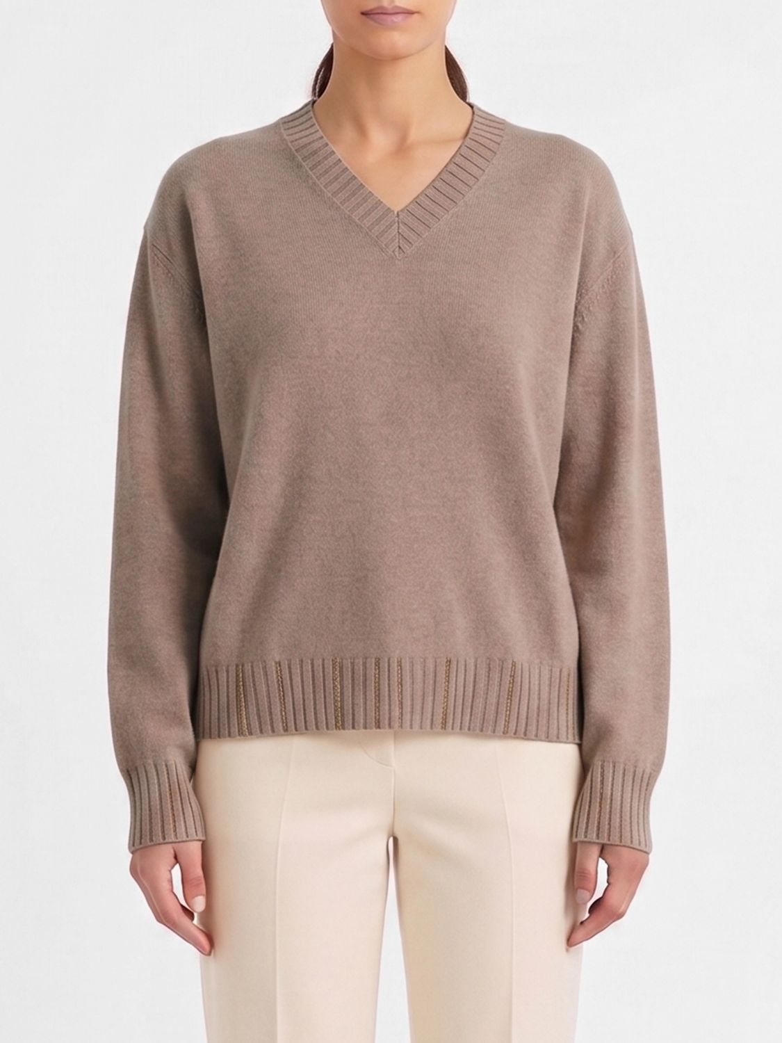[Fabiana Filippi] Knitwear FW26 MAD216F015M281 0165
