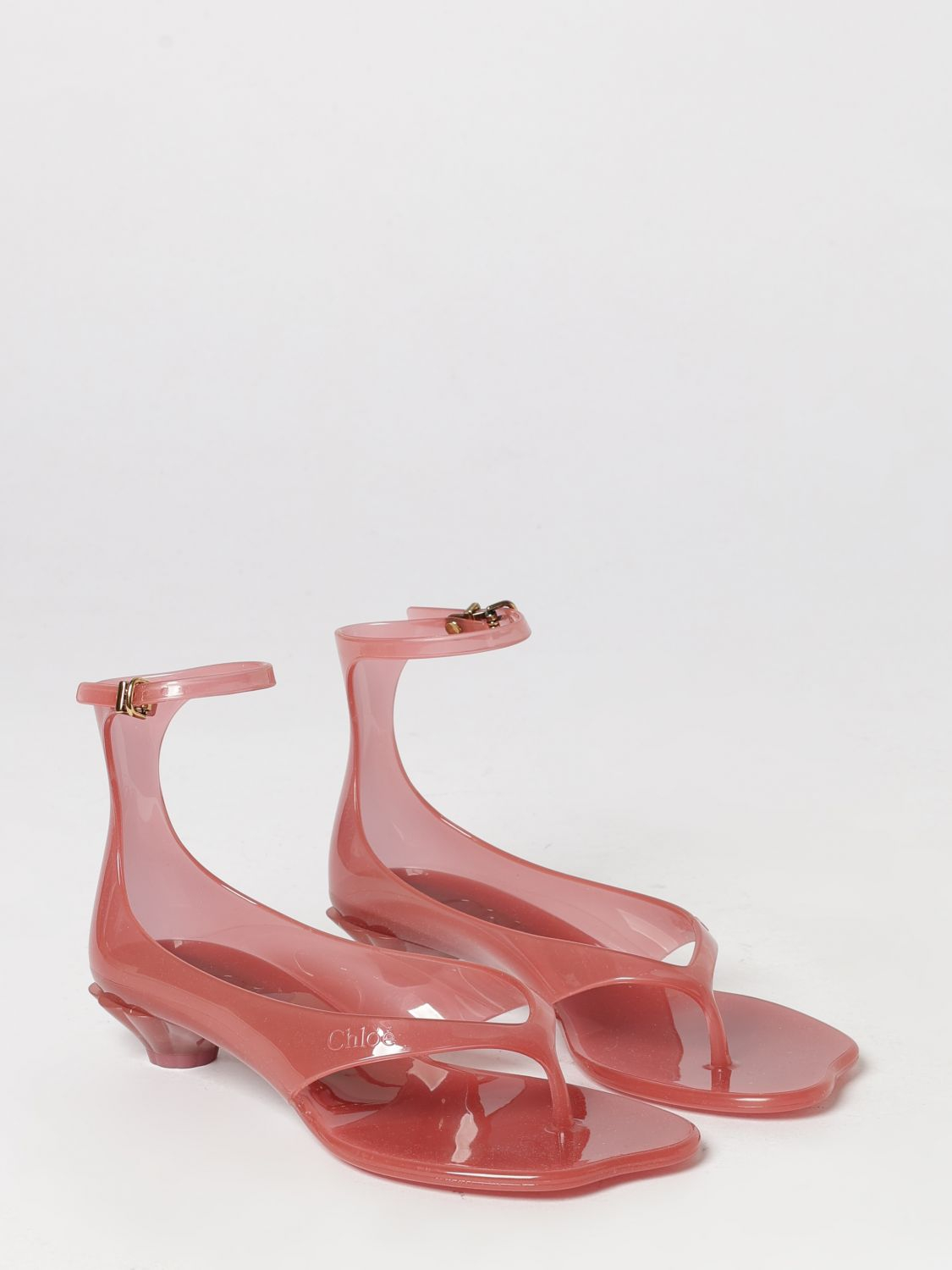 [Chloe] Sandals FW26 CHC25U09VRQ 6L9