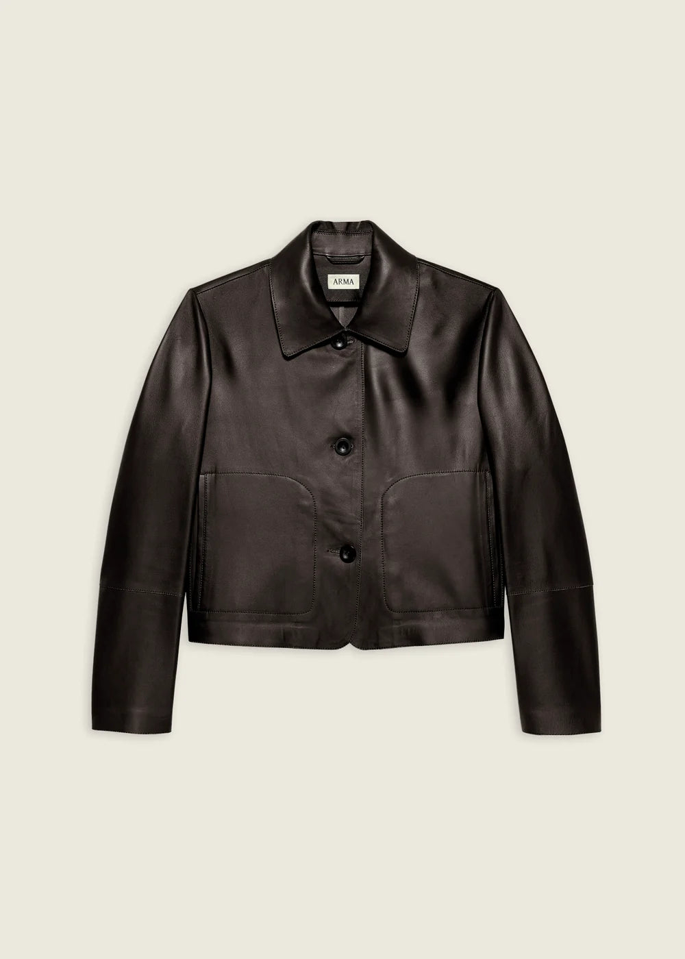 [Arma] Leather Jacket FW26 003L266006.02