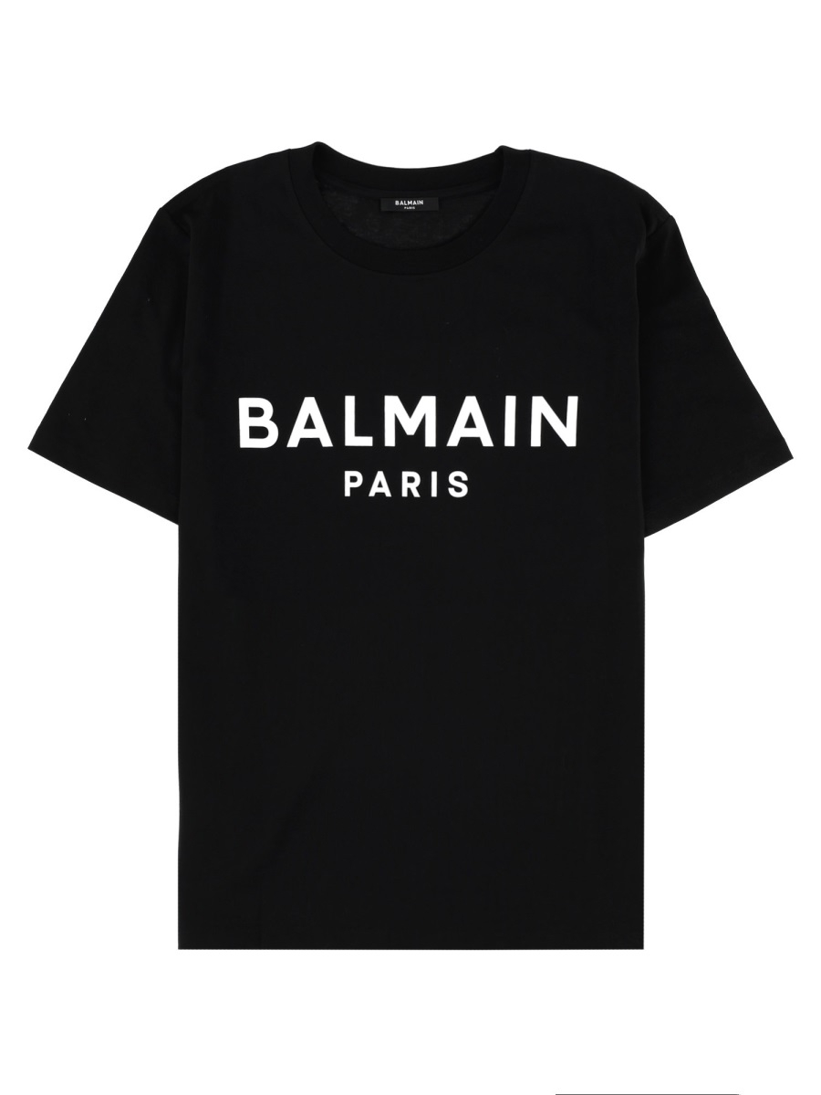 [Balmain] T-shirts Short Sleeve FW26 GH1EG000BD45_EAB