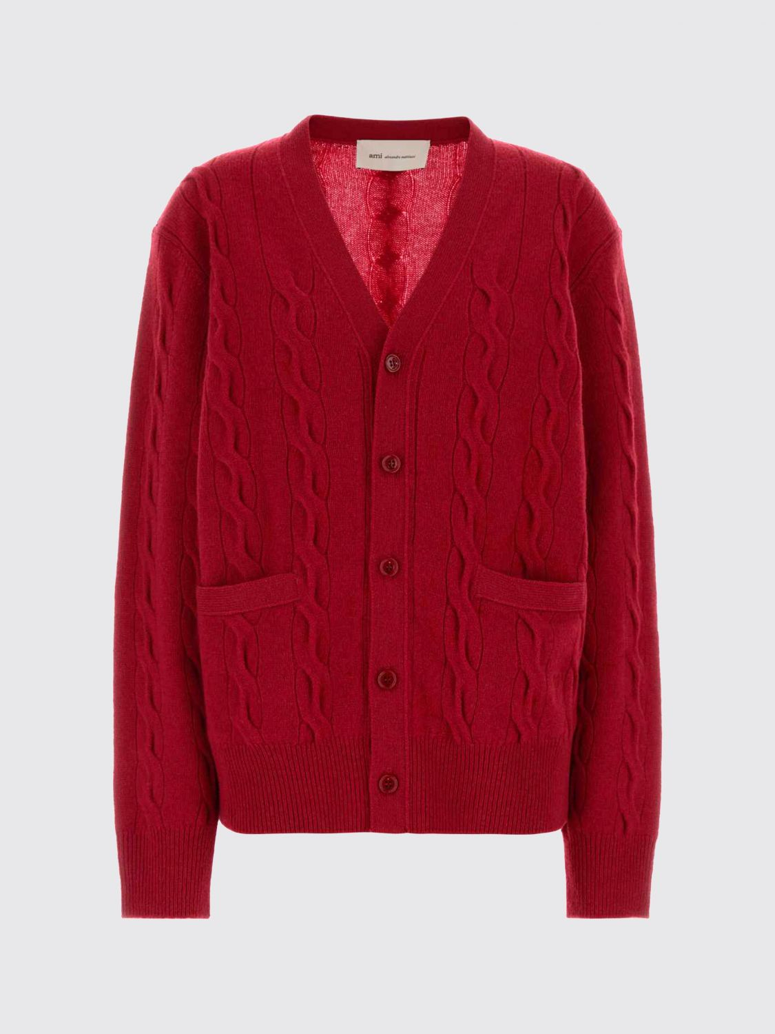 [Ami Paris] Knitwear FW26 UKC393KN0189 A186