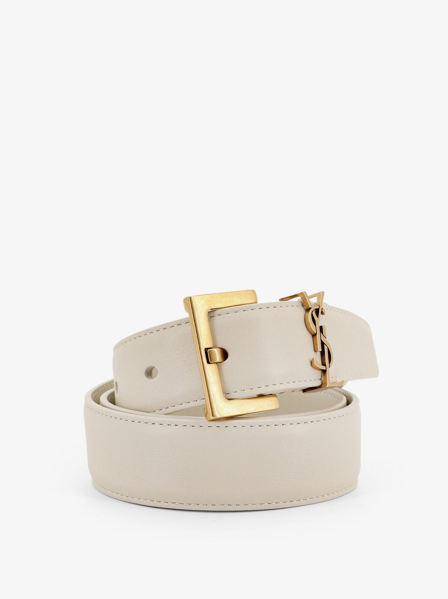 [Saint Laurent] Belt FW26 634437BOO0W9207