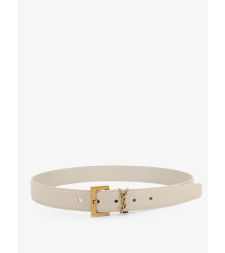 [Saint Laurent] Belt FW26 634437BOO0W9207