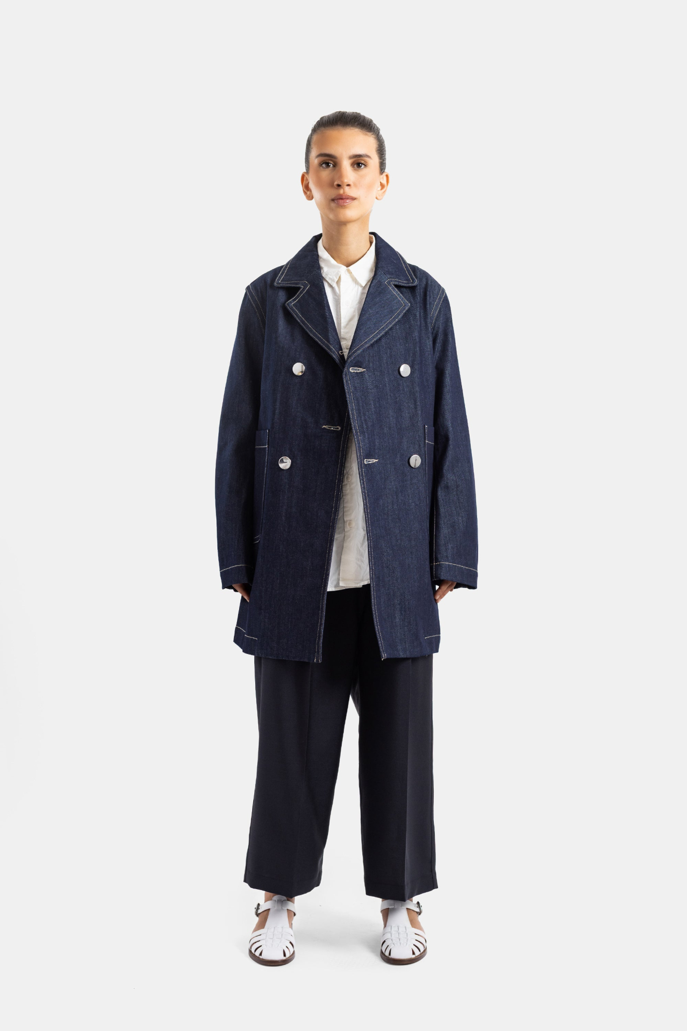 [SOFIE D'HOORE] Jacket SS26 S26-CALLET-DJAM-02