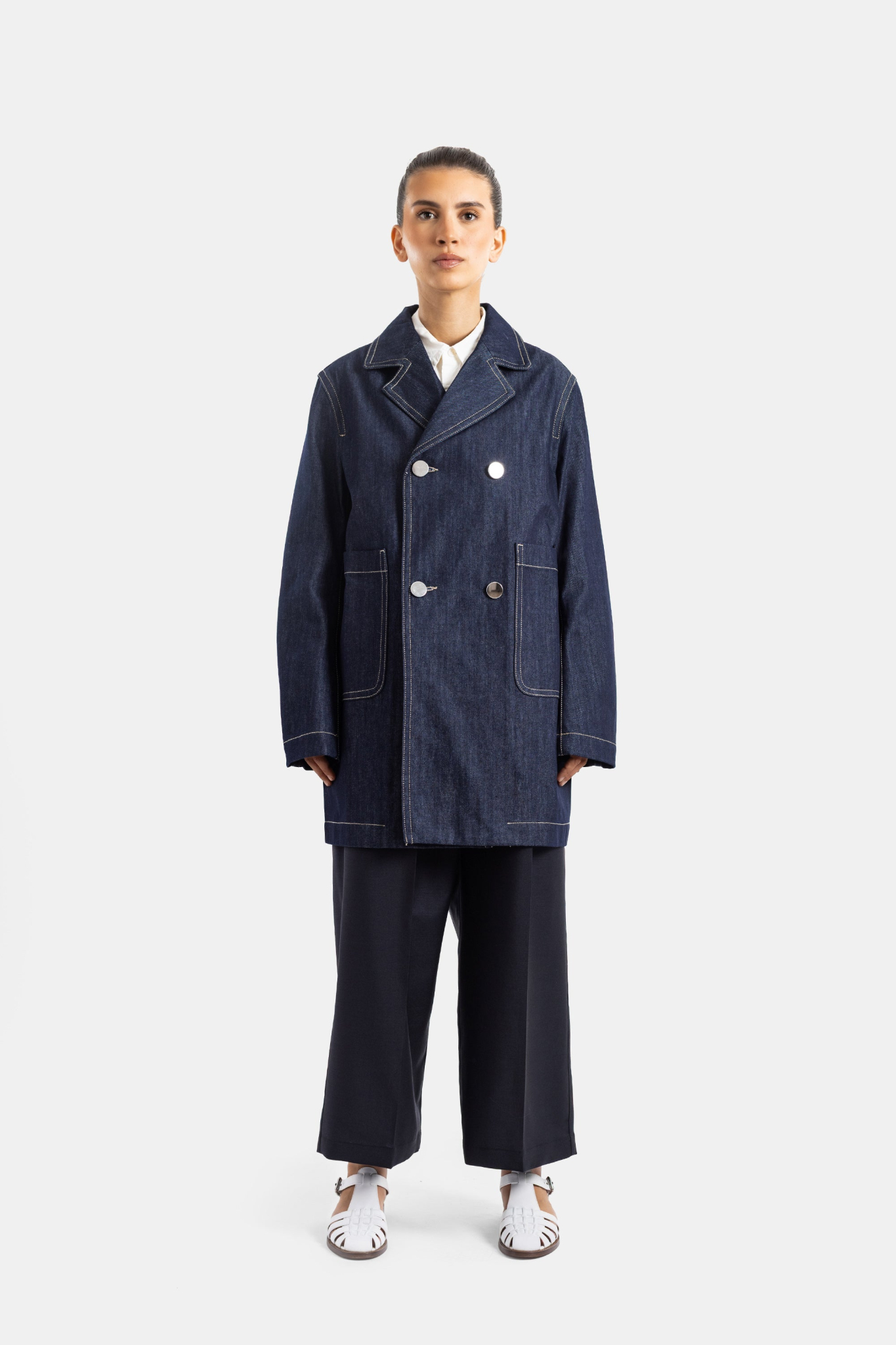 [SOFIE D'HOORE] Jacket SS26 S26-CALLET-DJAM-02