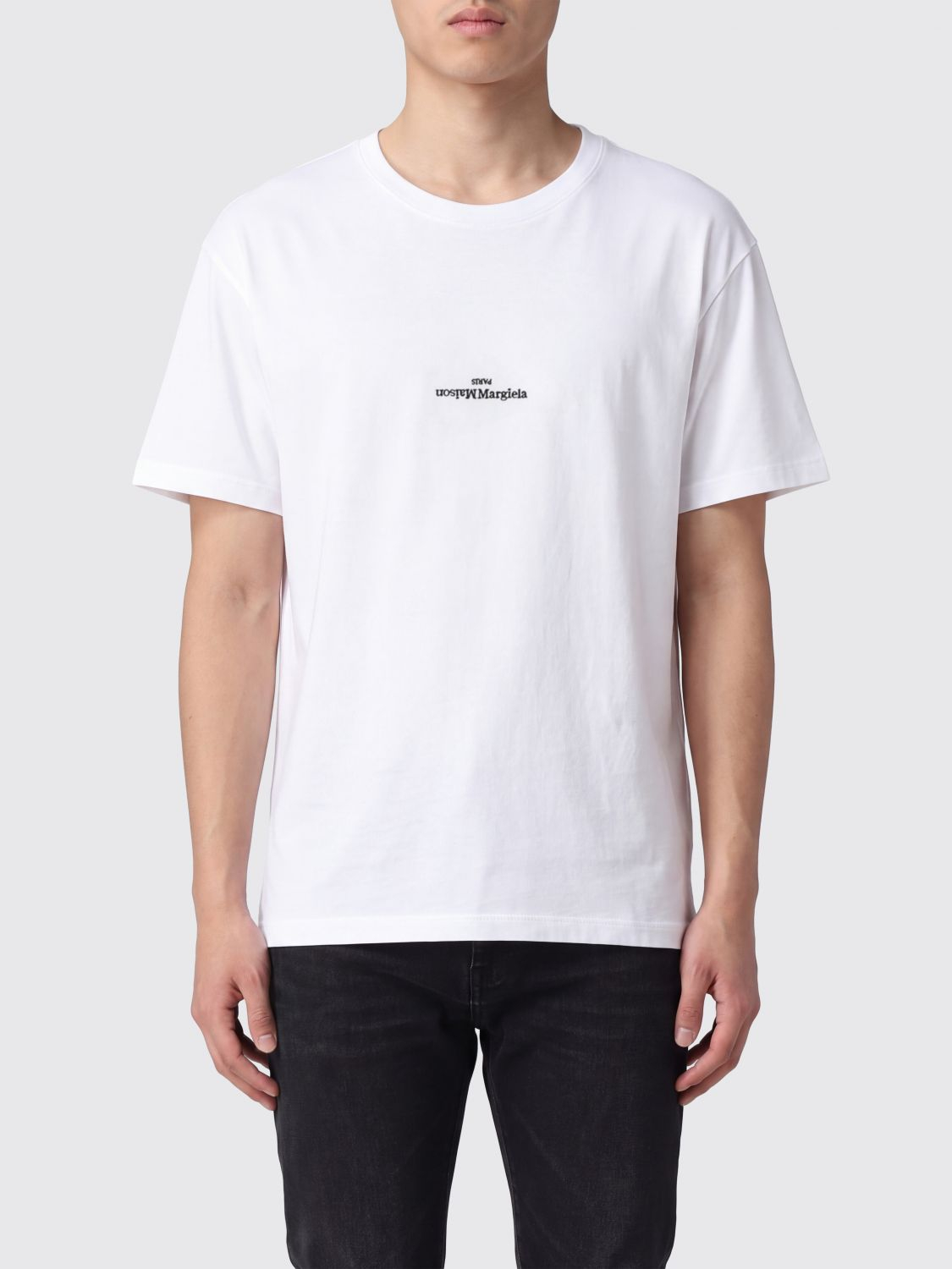 [Maison Margiela] T-shirts Short Sleeve FW26 S50GC0736S22816 100