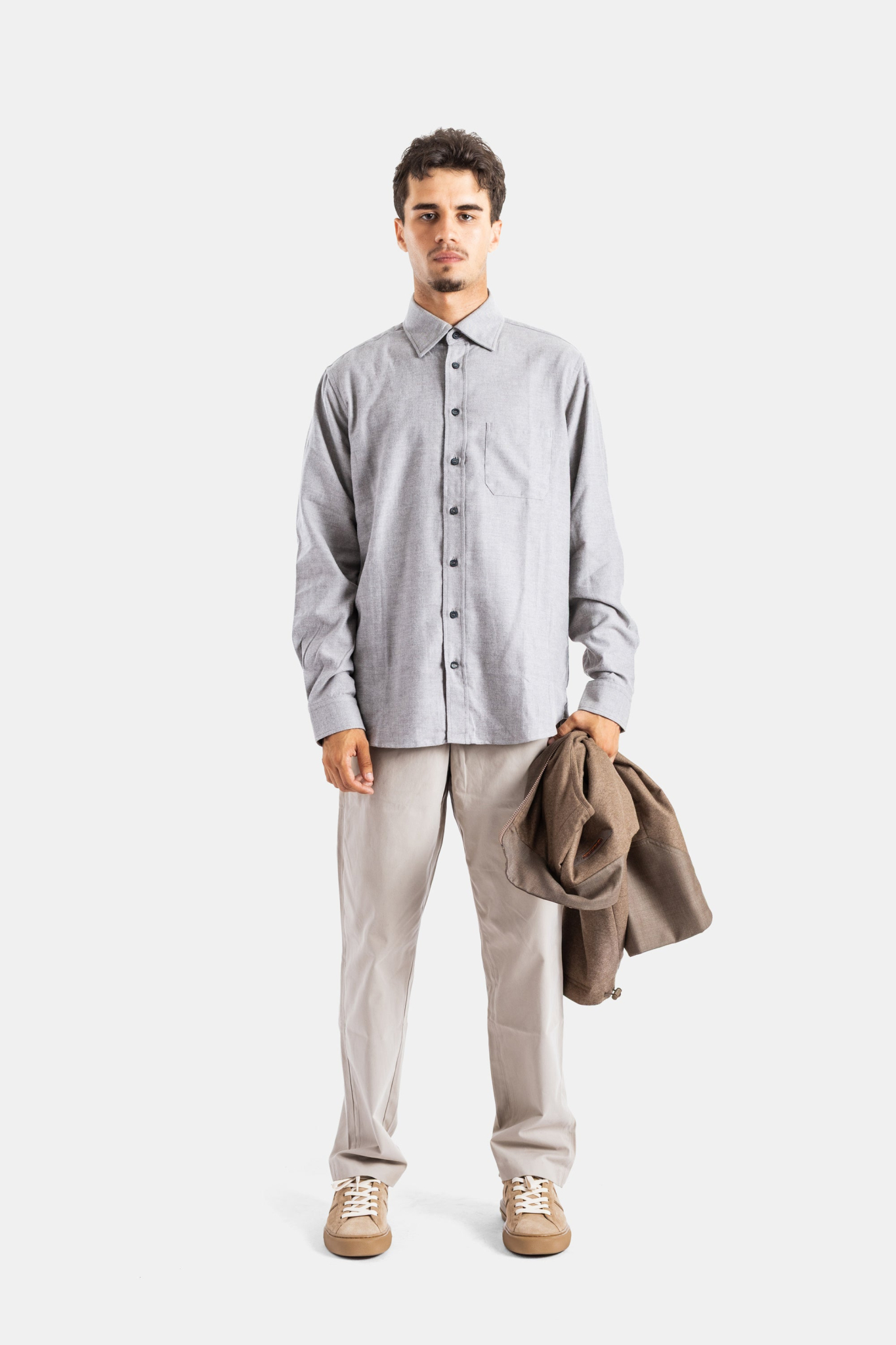 [Sease] Shirts Long Sleeve FW26 SI033TN610
