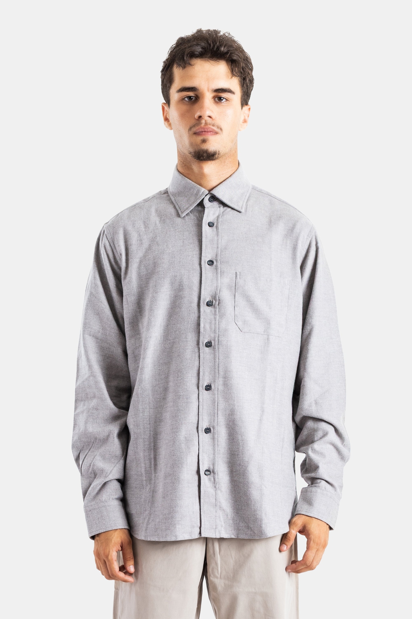 [Sease] Shirts Long Sleeve FW26 SI033TN610