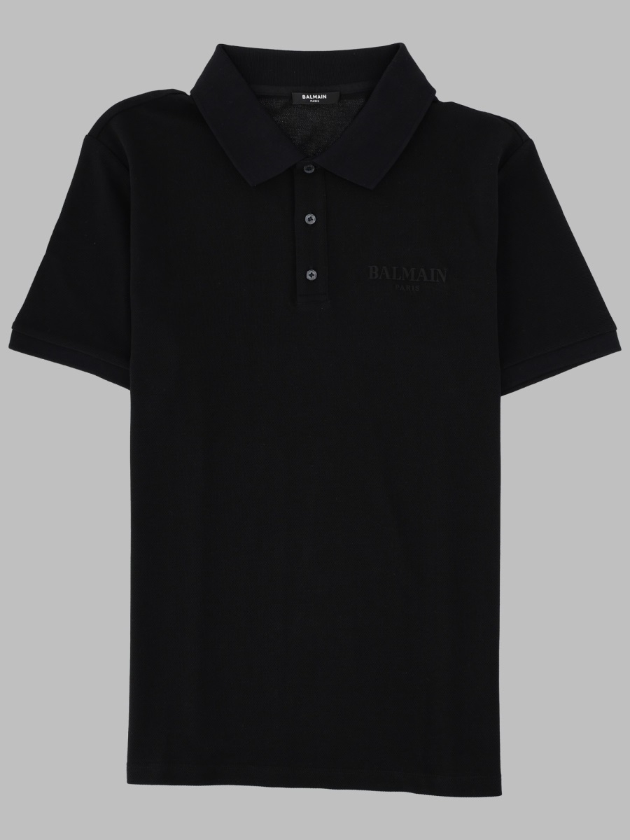 [Balmain] T-shirts Short Sleeve FW26 HH1GB085BD59_EAP