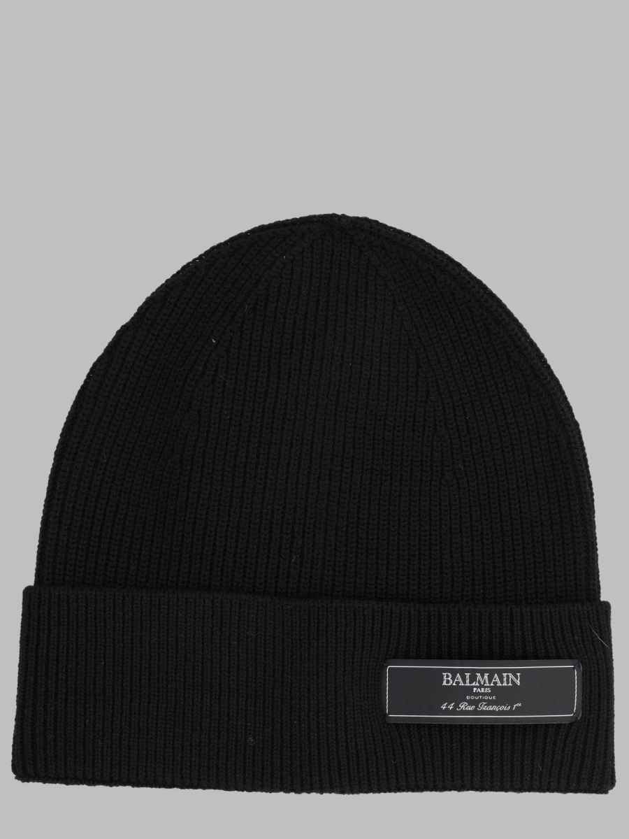 [Balmain] Beanie FW26 HH1XC050KK35_0PA