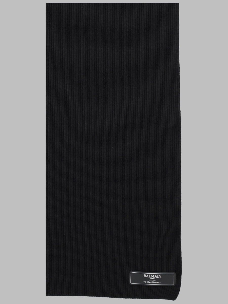 [Balmain] Scarf FW26 HH1XG070KK35_0PA