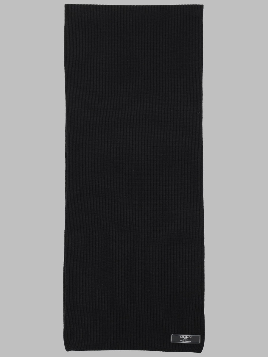 [Balmain] Scarf FW26 HH1XG070KK35_0PA