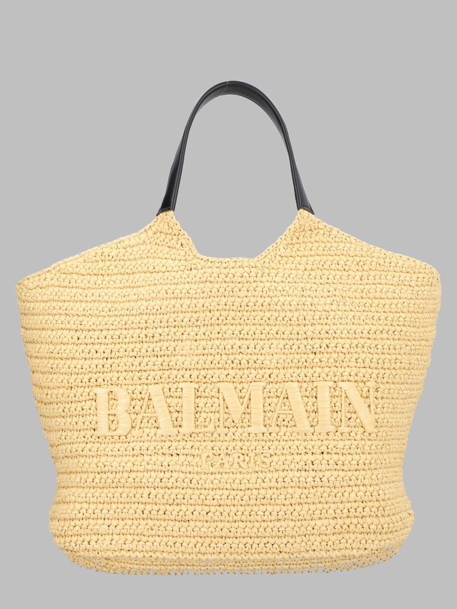 [Balmain] Shoulder bag FW26 HN1FB078TRCH_0BG