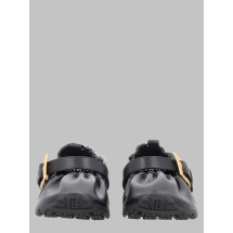 [Balmain] Flat shoes FW26 HN1UF766LPAN_0PA
